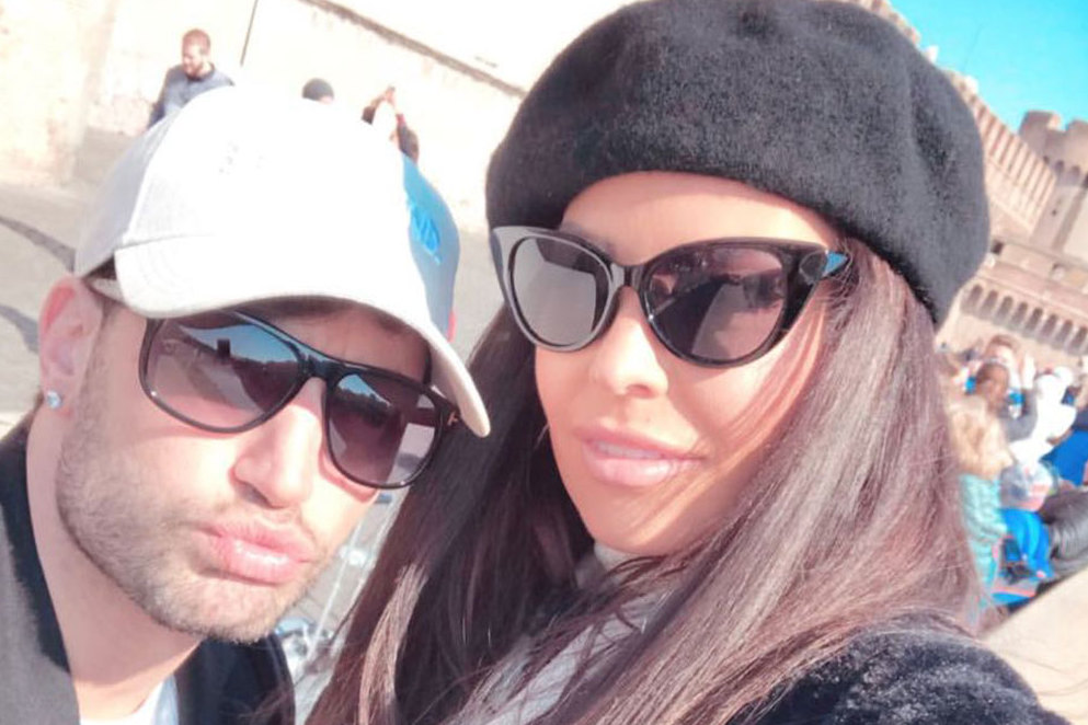 Jess Wright and Giovanni Pernice 'split'