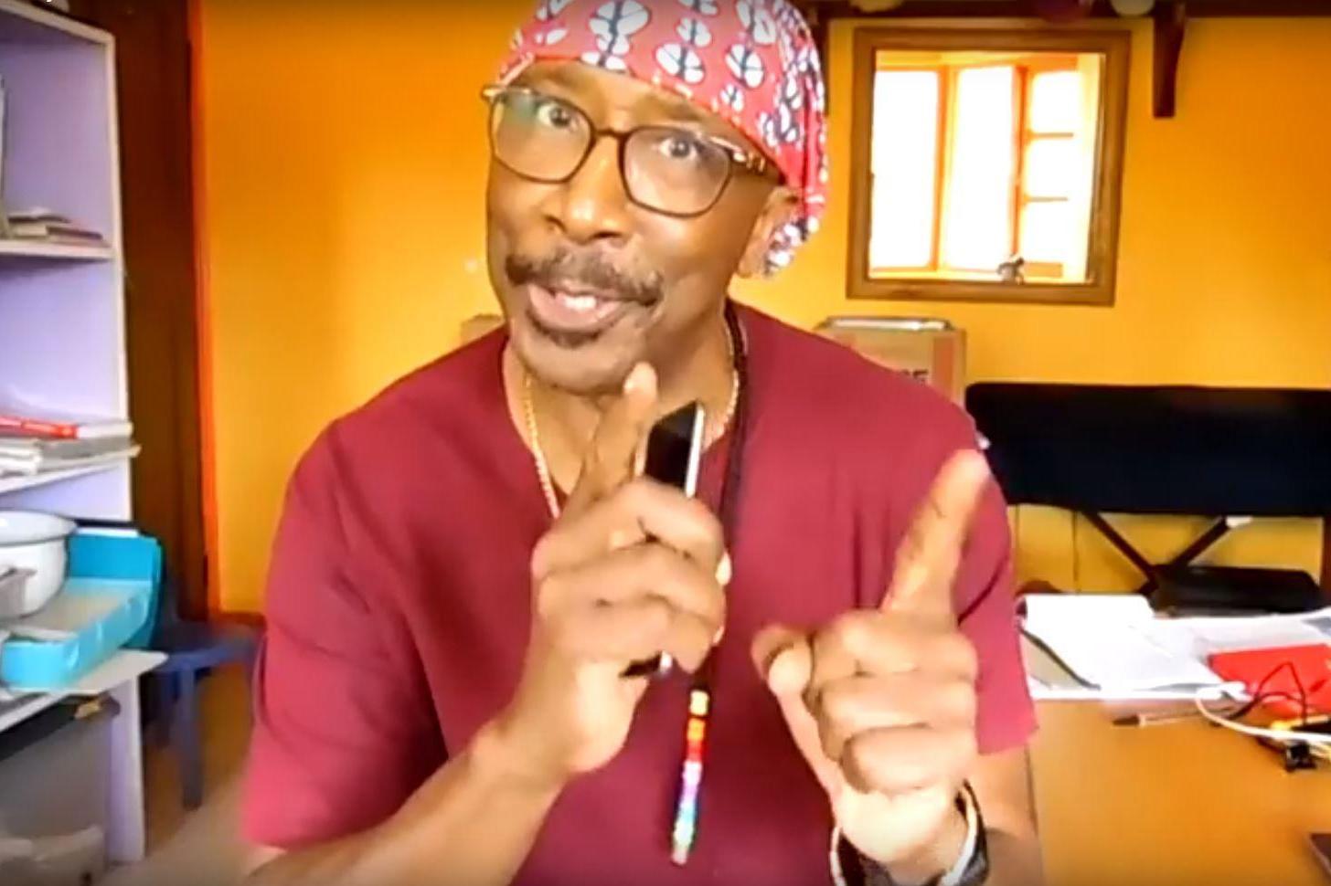 'Keep on doing it!' Mr Motivator's pep talk to our Big Half runners
