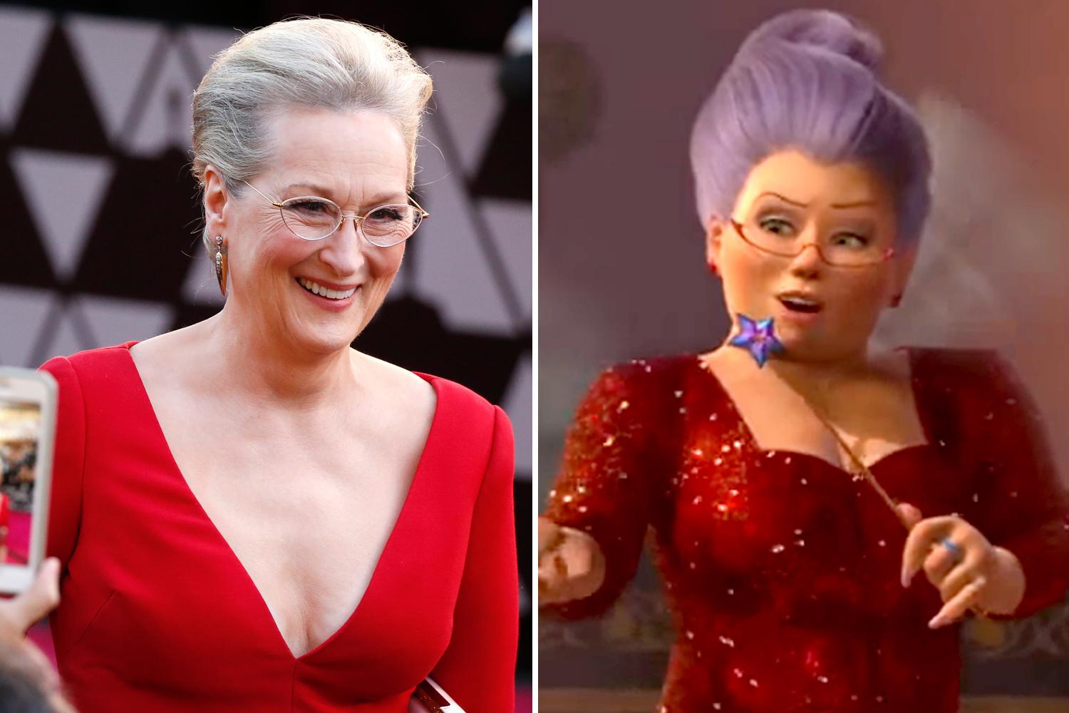 Meryl Streep out memes herself as she's compared to Shrek character   