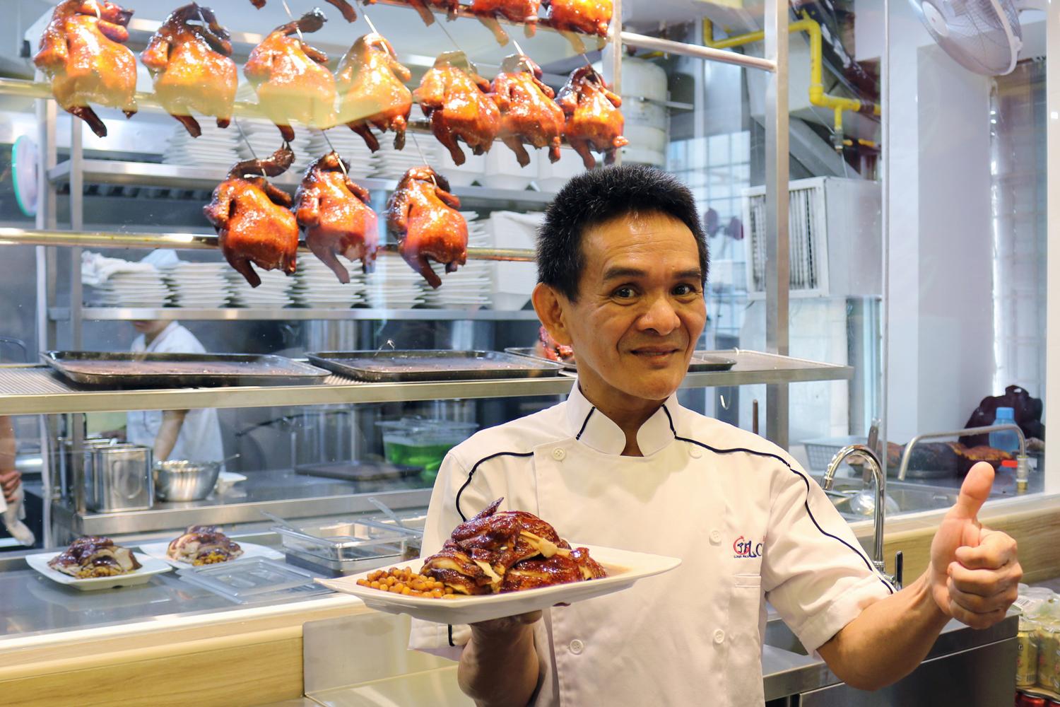 Michelin-starred Hawker Chan returns to London – and brings friends