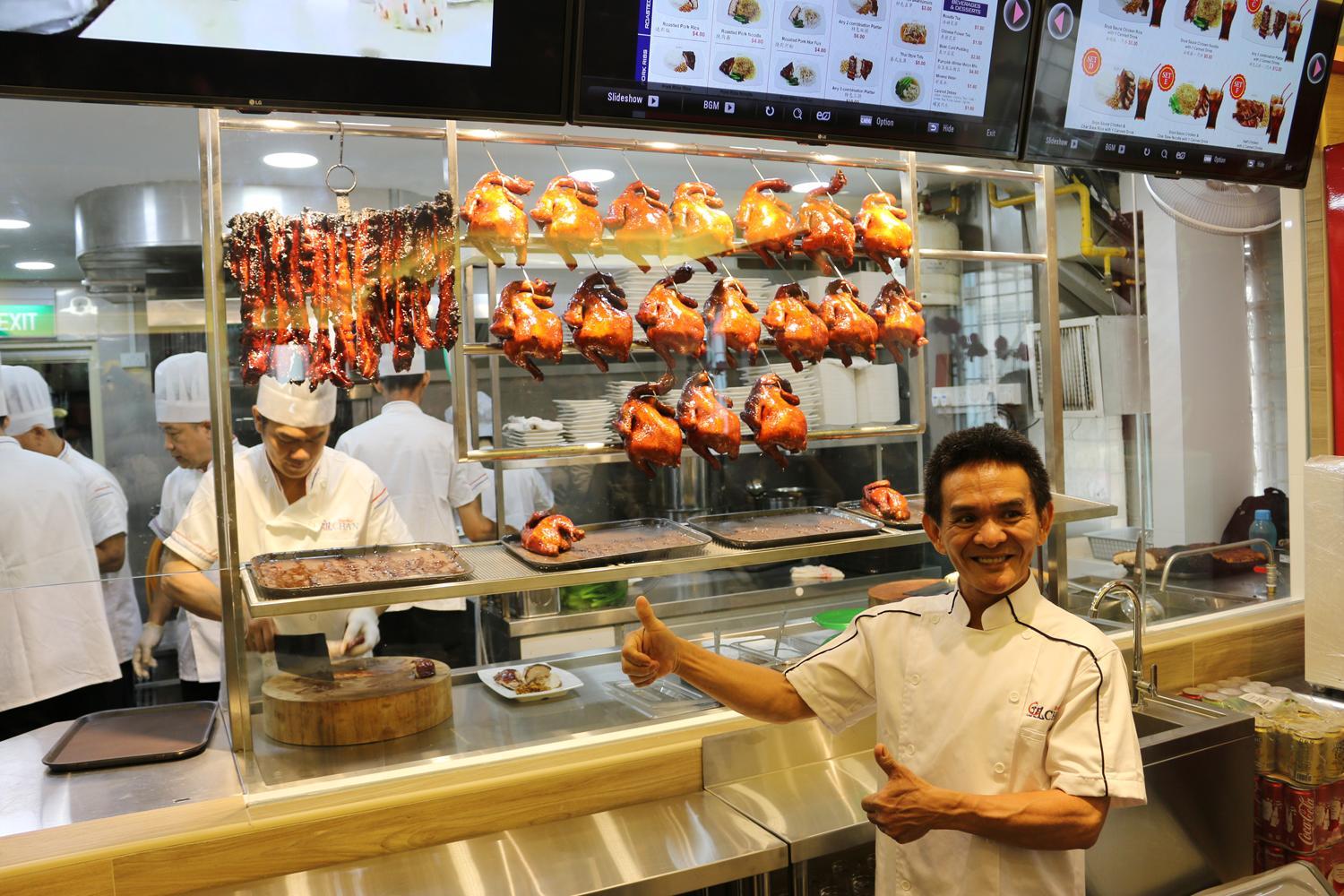 Hawker Chan: I'll feed Londoners authentic Singaporean street food