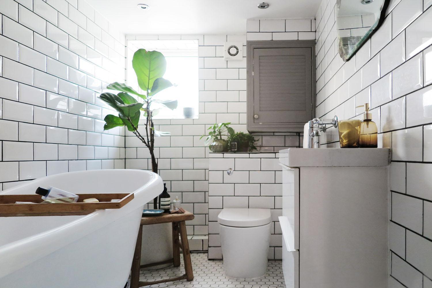How to give your bathroom a cool Scandi makeover
