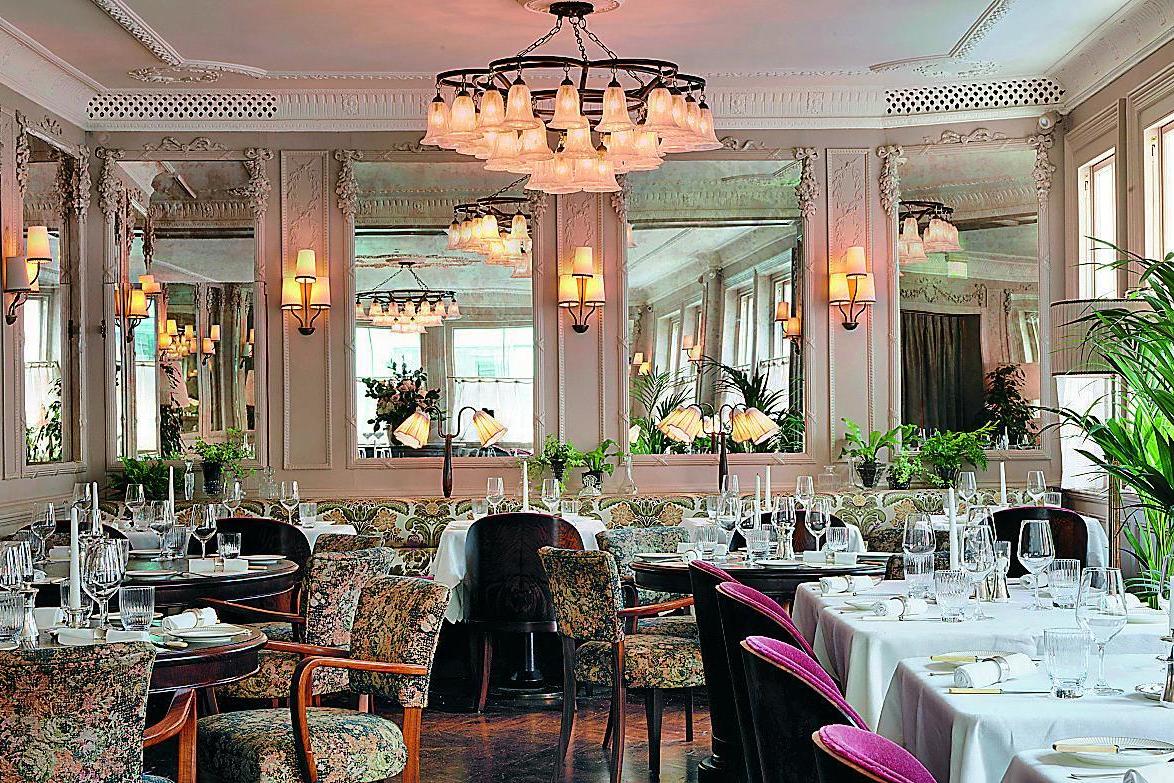Joy Lo Dico enjoys the show at Kettner’s Townhouse
