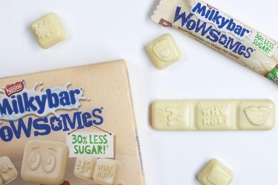 Nestlé 'restructures' sugar in chocolate which 'tastes no different'