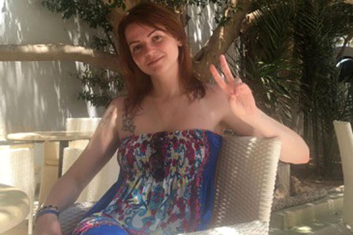 Daughter of poisoned spy released from hospital and taken into hiding