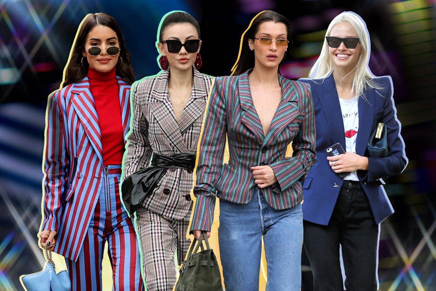 Five fresh ways to wear a blazer in 2018