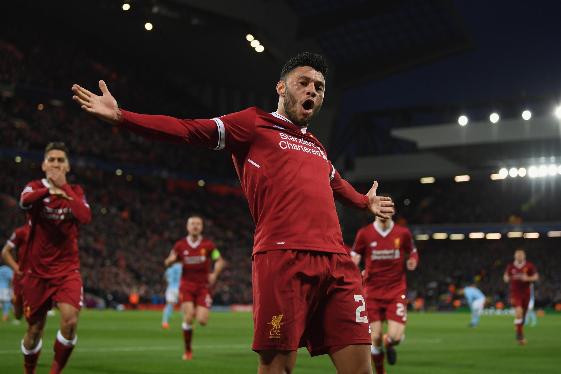 Lampard: Oxlade-Chamberlain will that he belongs on toughest stage