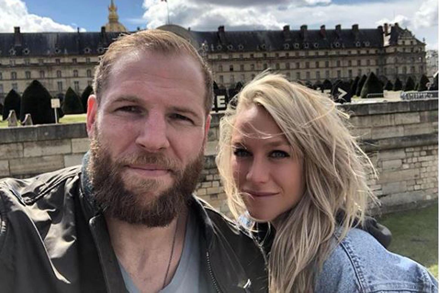 Chloe Madeley says James Haskell is ‘furious’ she won’t change surname