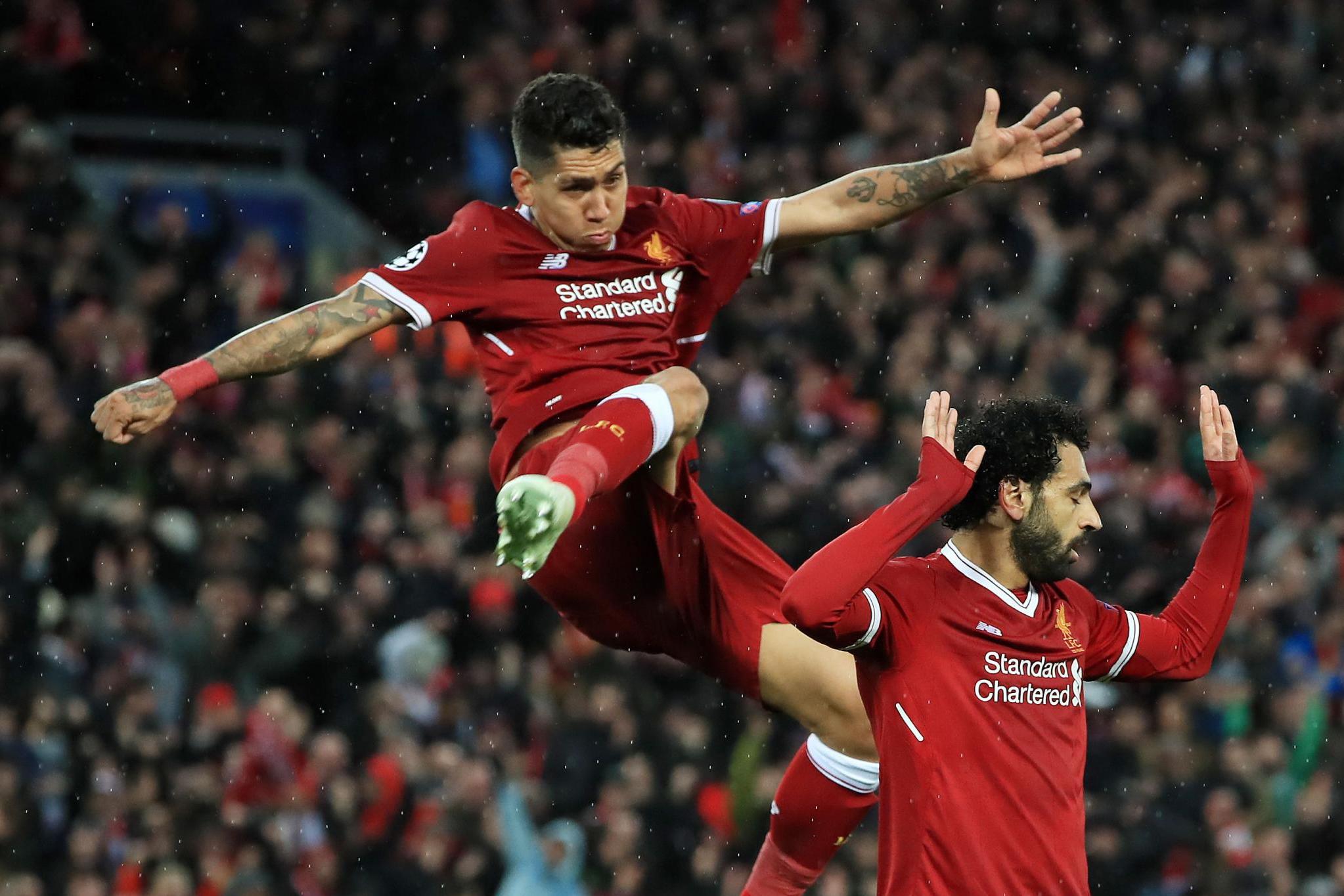 A touch of class: Salah refuses to celebrate stunning goals vs Roma