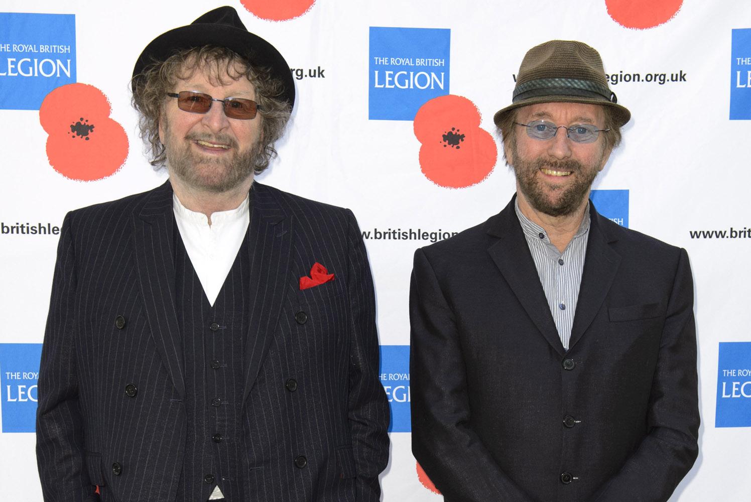 Chas & Dave are supporting Eric Clapton at British Summertime show