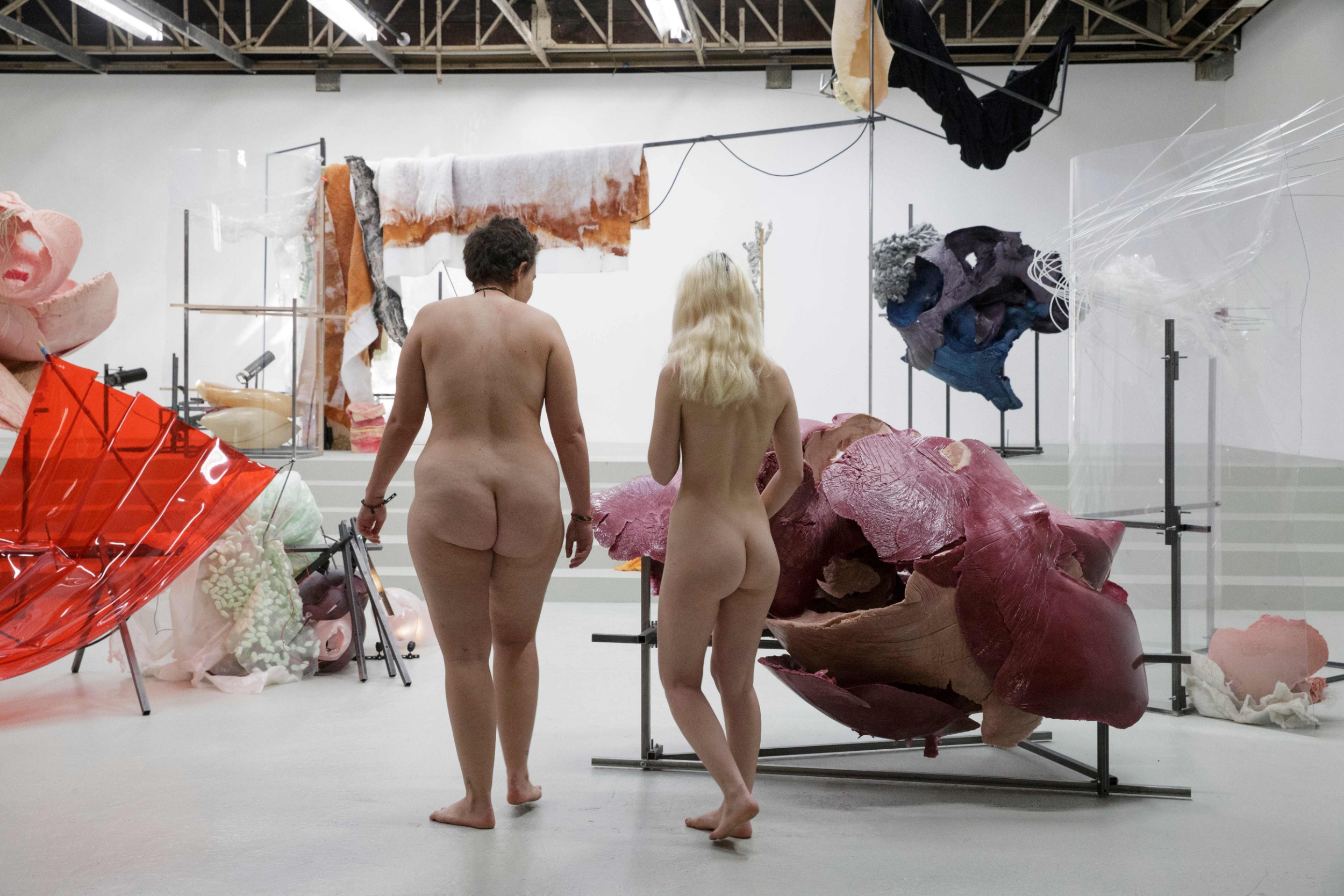 Paris’s famous Palais de Tokyo museum opens to nudists