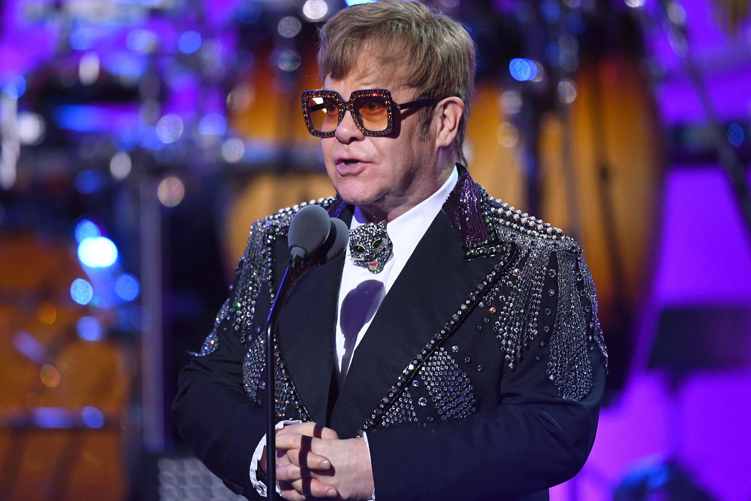 Sir Elton John isn't a fan of Love Island celebrities