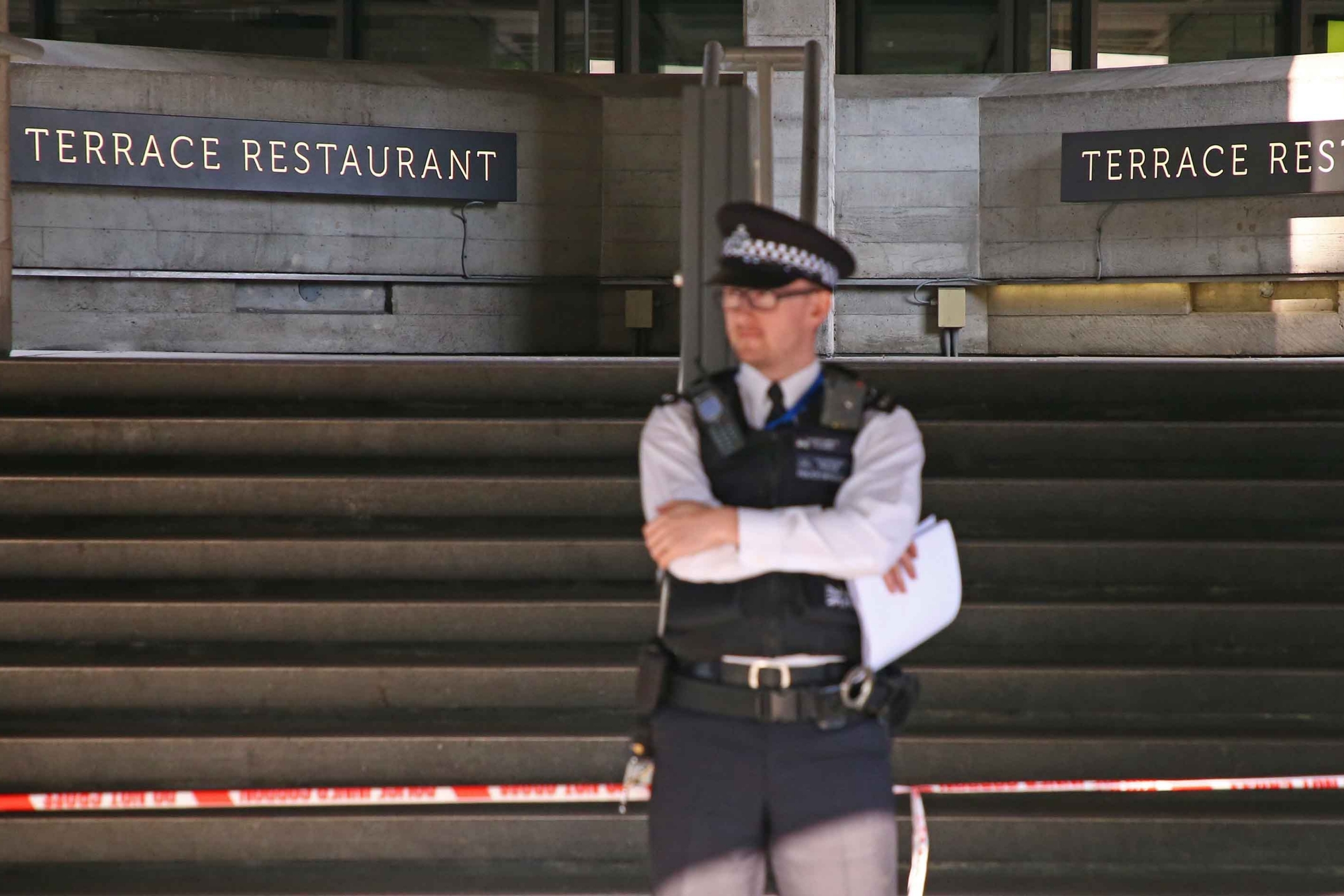 Man stabbed in broad daylight on Southbank theatre terrace