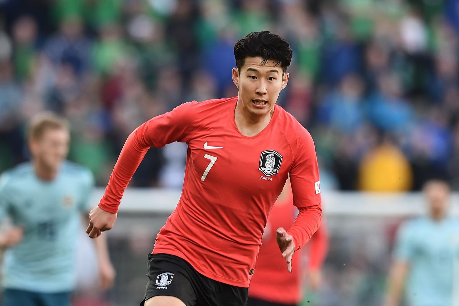 Tottenham star Son headlines South Korea's World Cup squad
