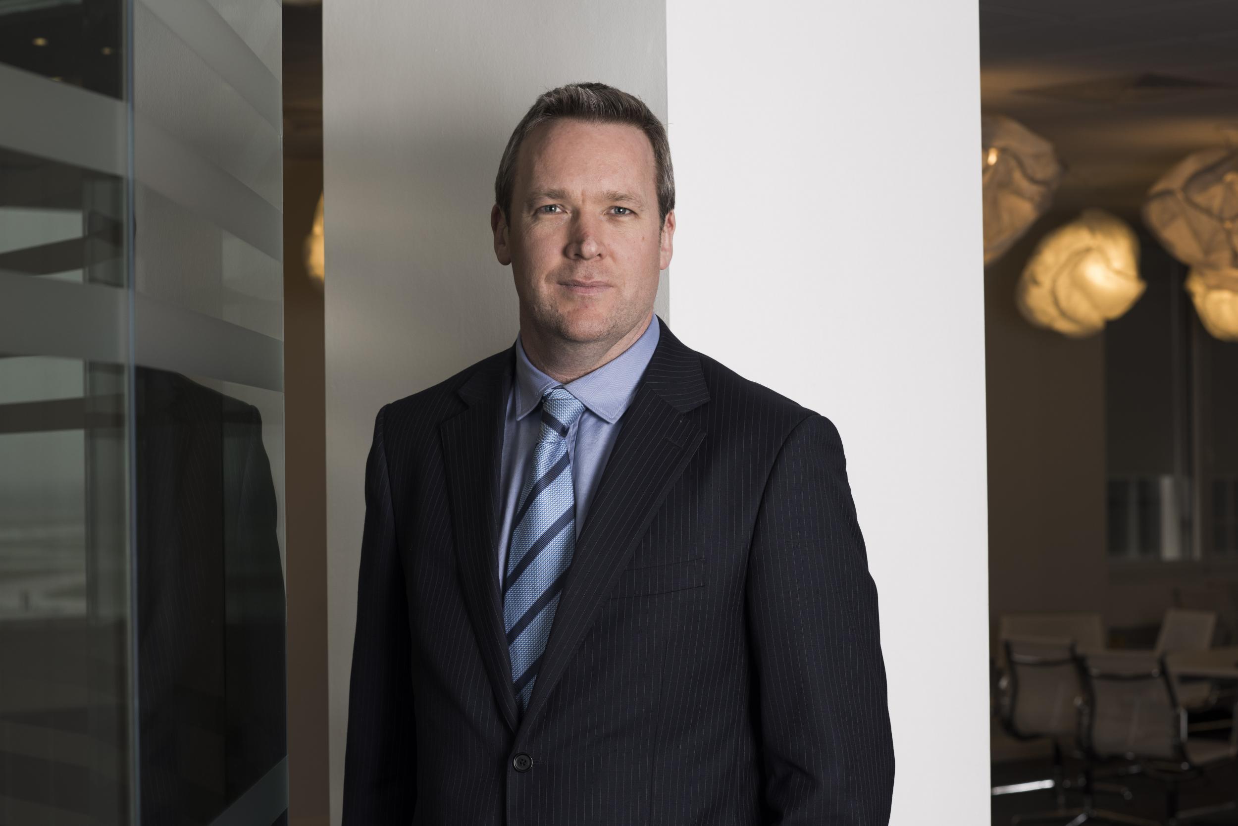Secrets of my success: Ken O’Toole,  chief executive of Stansted