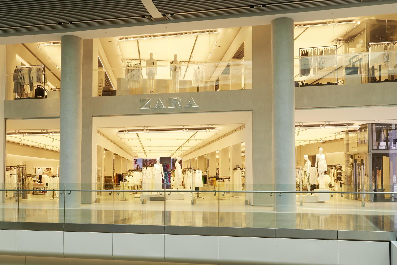 Zara has opened the store of the future with its Westfield Stratford flagship