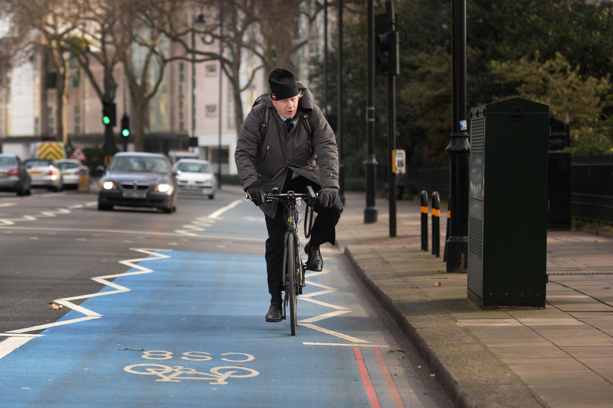 Boris accused of rushing through 'ill-judged' Cycle Superhighways