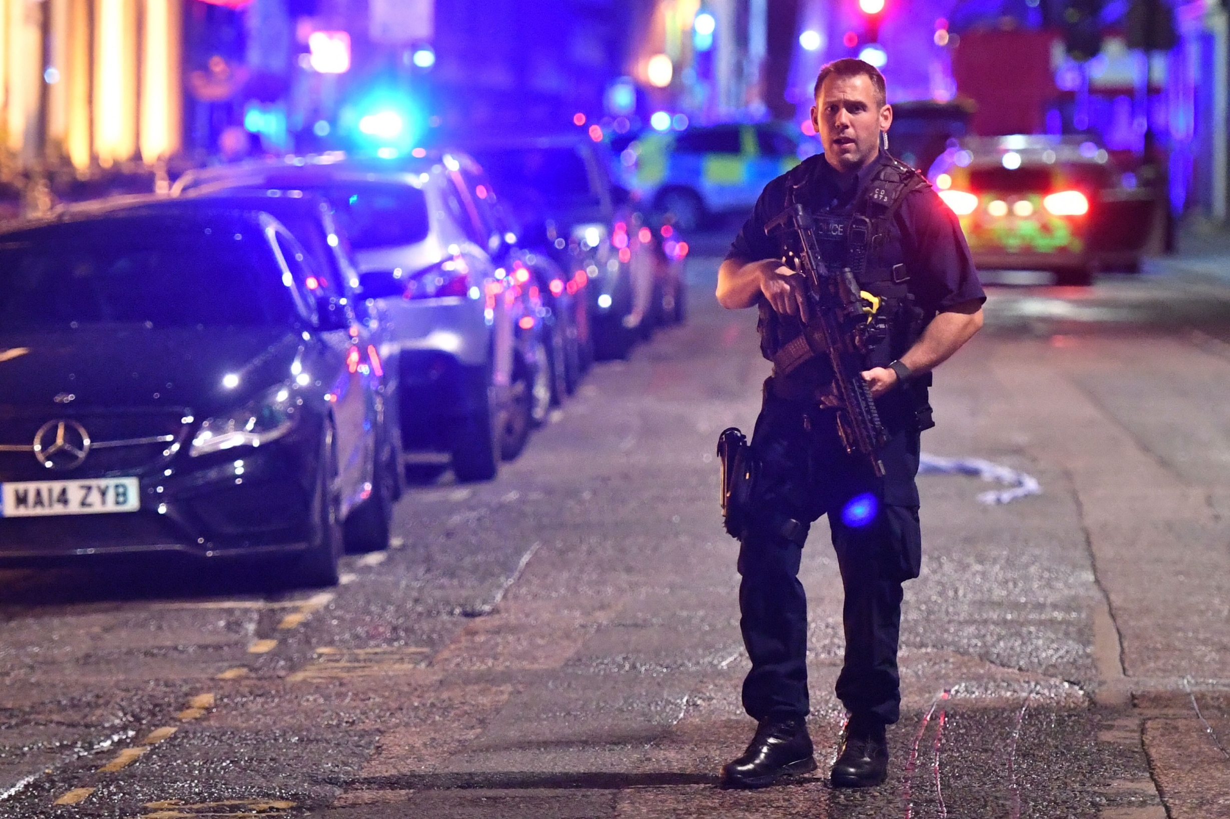 London Bridge attacker 'wiped knife on beard after killing eight'
