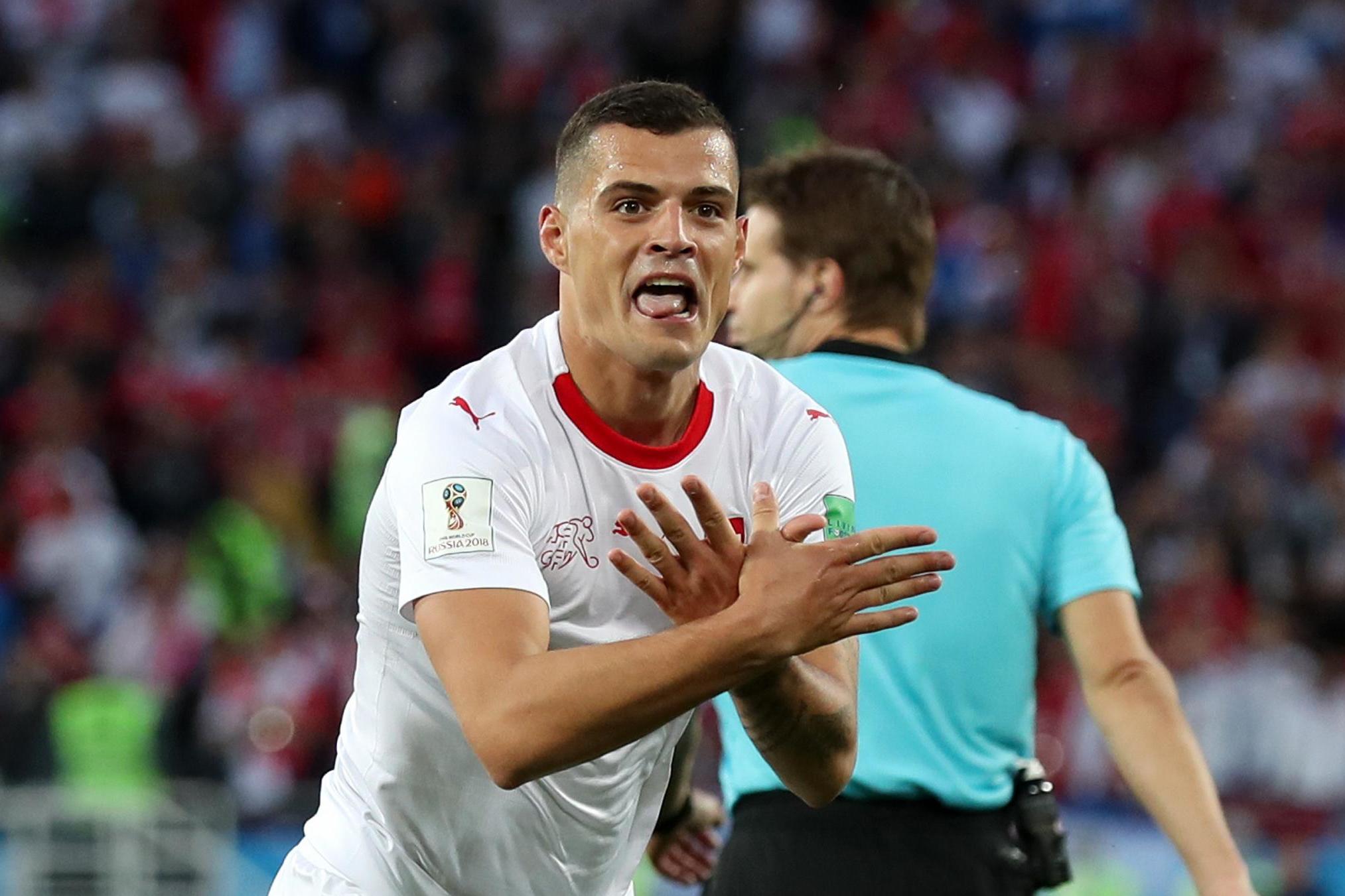 Swiss duo Xhaka, Shaqiri face Fifa probe over celebrations vs Serbia
