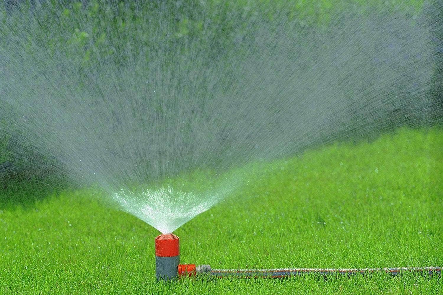 Best sprinklers for small gardens