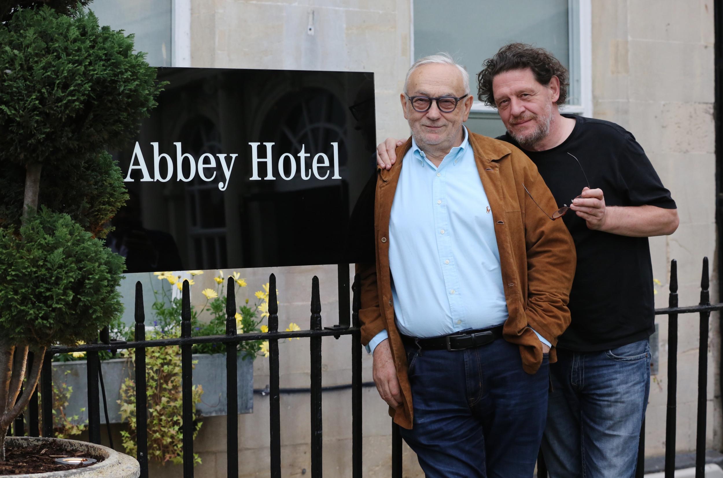 Pierre Koffmann is opening a new restaurant with Marco Pierre White 