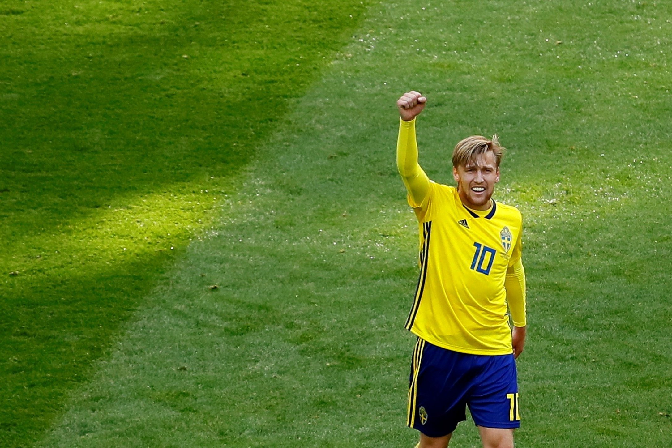 Sweden 1 Switzerland 0: Forsberg seals first quarter-final in 24 years