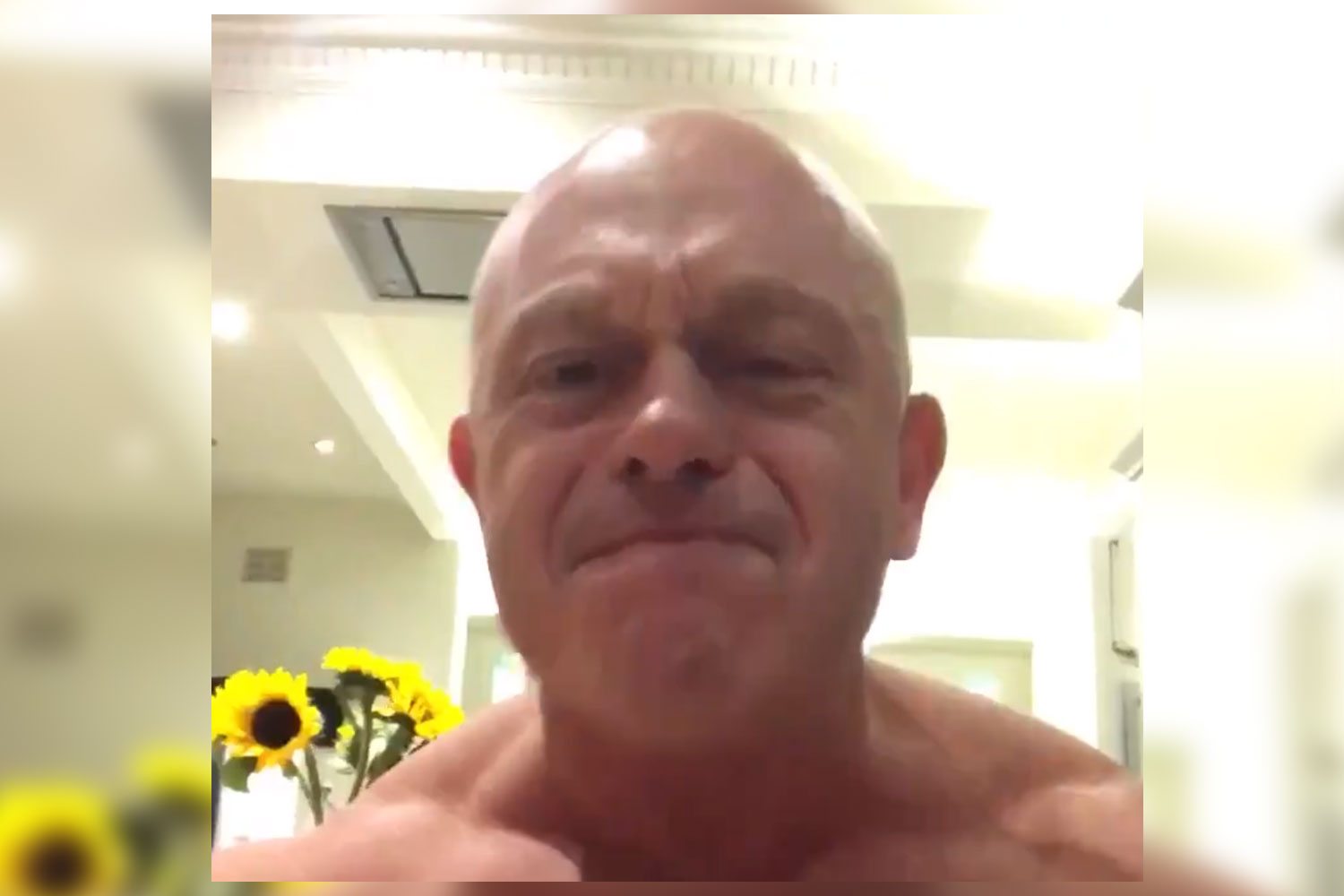 Ross Kemp wants you to know he WON'T stop World Cup reaction videos