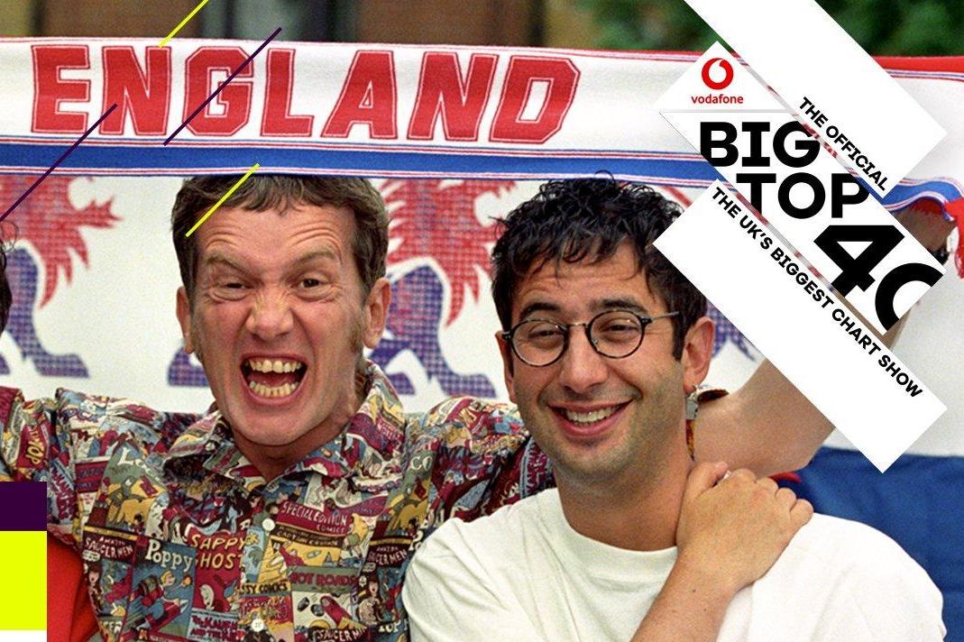 Three Lions anthem soars to UK number one amid football fever