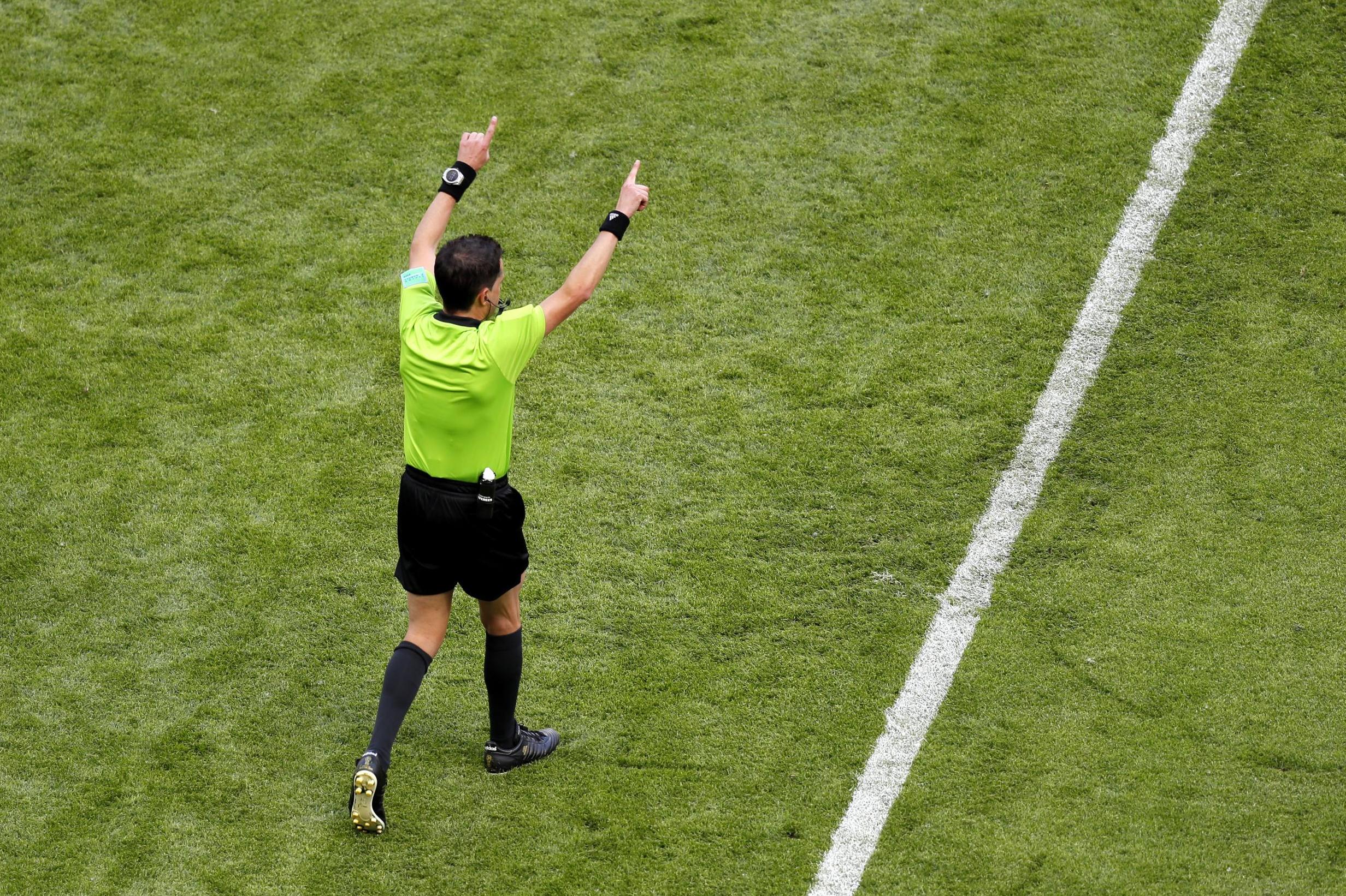 France vs Belgium: Andres Cunha to officiate first semi-final