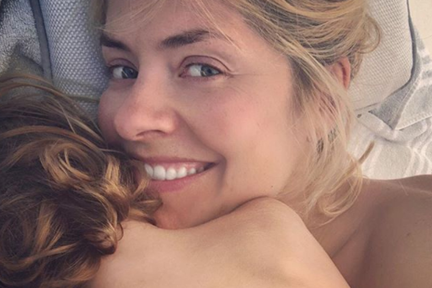 Holly Willoughby shares Instagram of devastated son as England lose