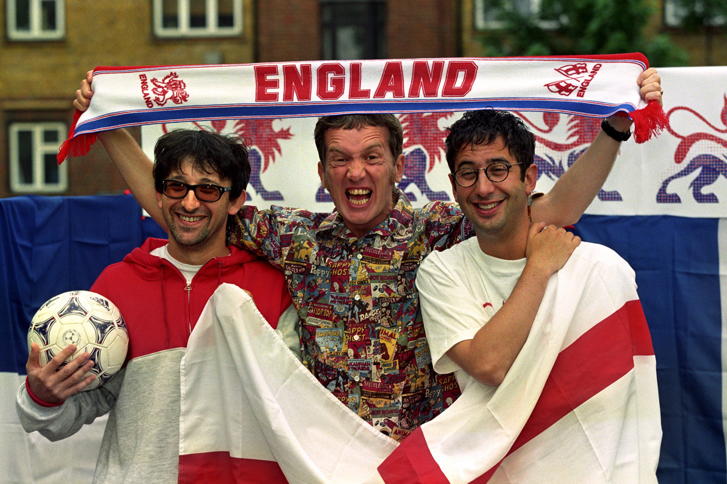 Three Lions scores UK number one after World Cup heartbreak 