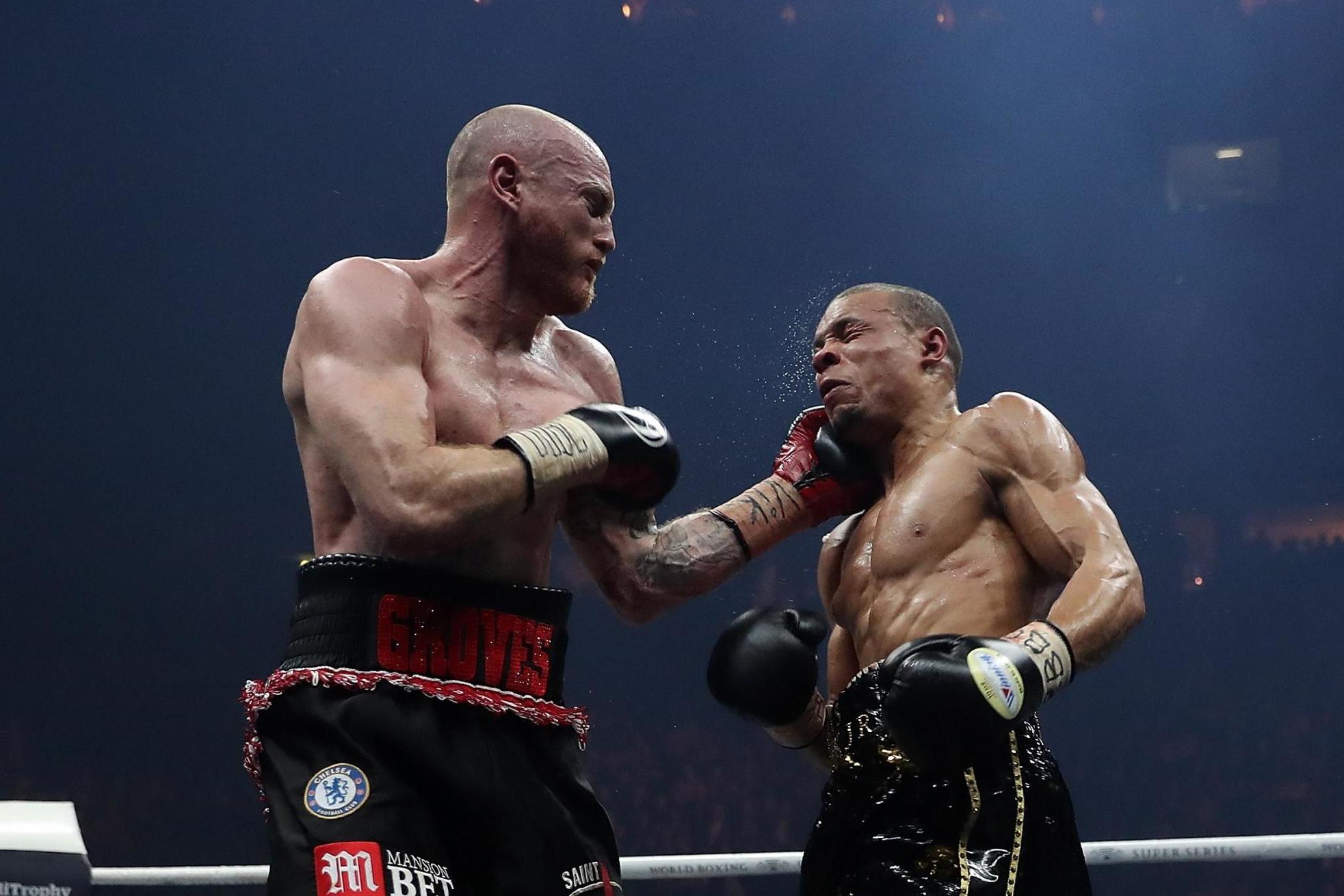 Saudi Arabia to stage George Groves vs Callum Smith fight in September