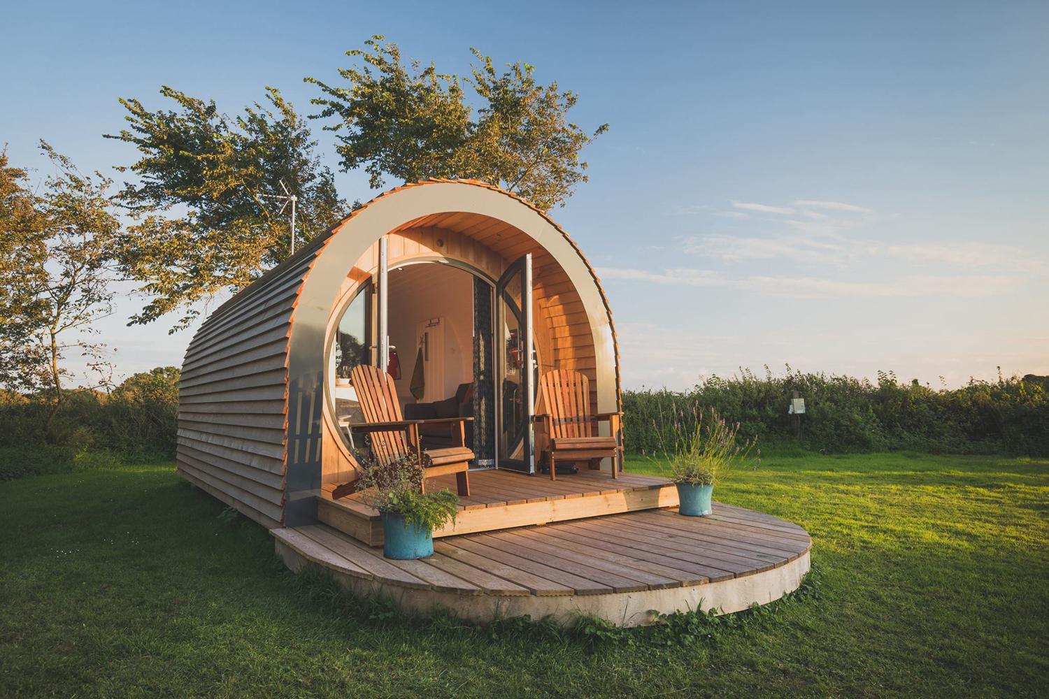 15 best coastal glamping sites in the UK