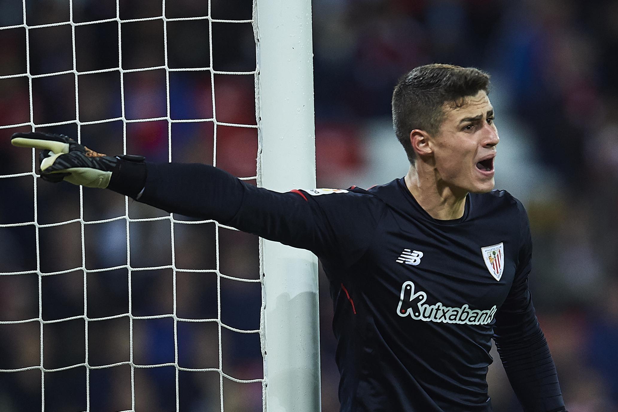 Chelsea in talks for world-record £71.5m deal for Kepa
