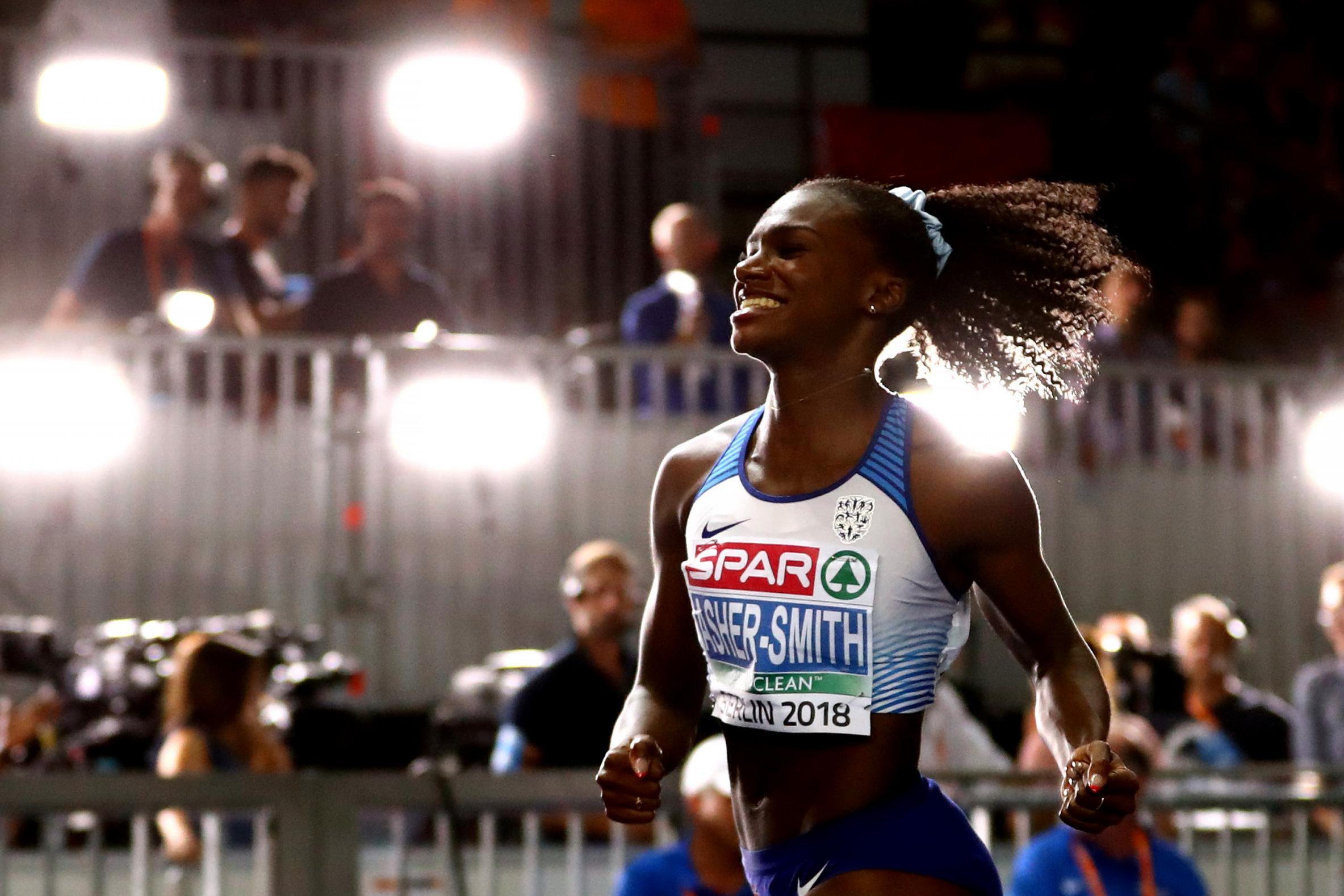 Golden girl Asher-Smith has 200m in her sights as she targets treble