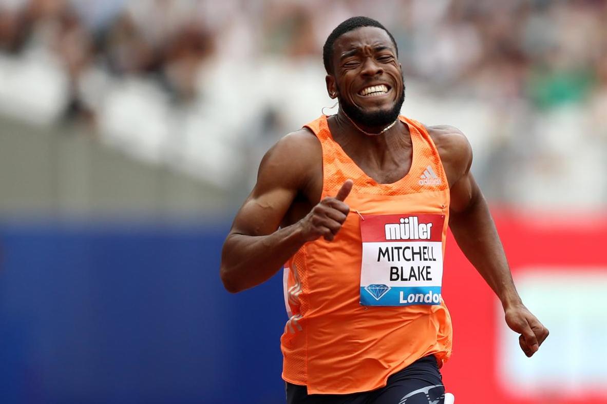Mitchell-Blake says he can reach for stars 