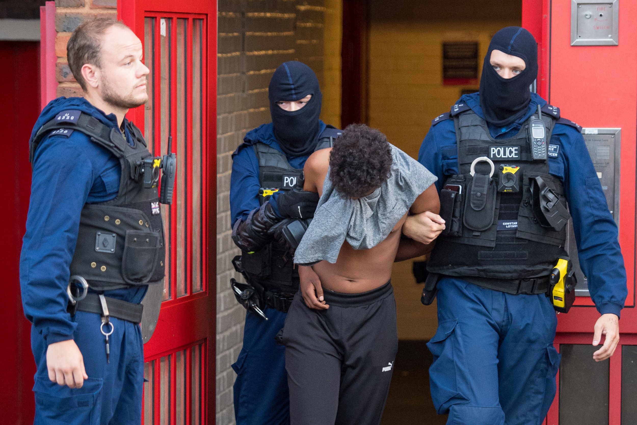 'When will politicians realise that the war on drugs has been lost?'