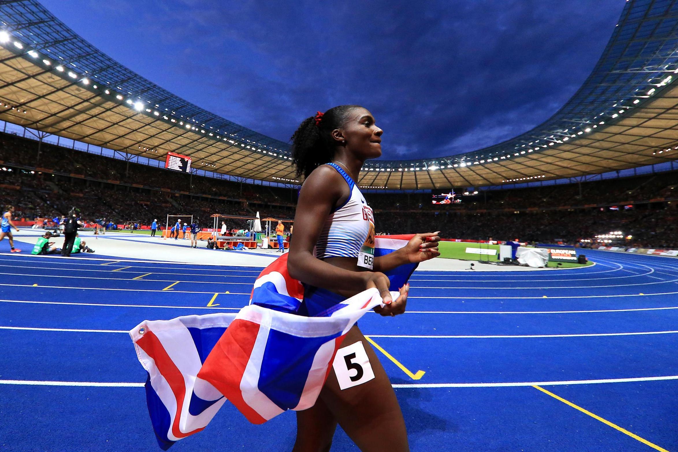 Asher-Smith completes golden treble for Britain in Berlin