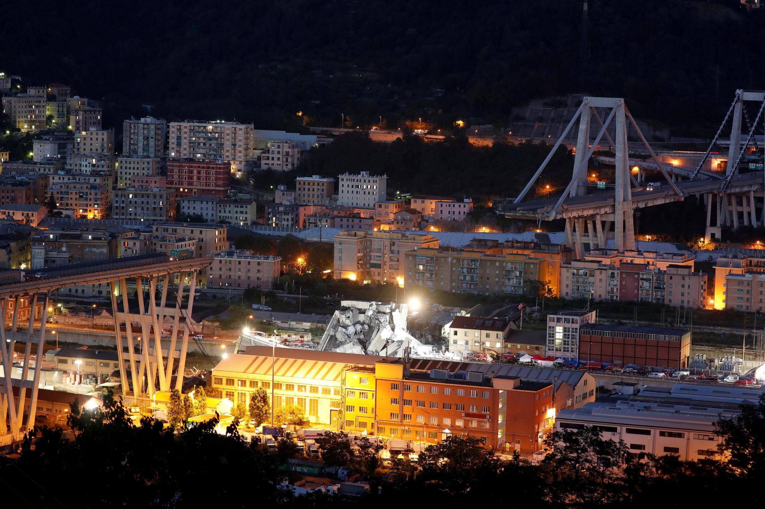 Genoa bridge may have been flawed in construction, experts say
