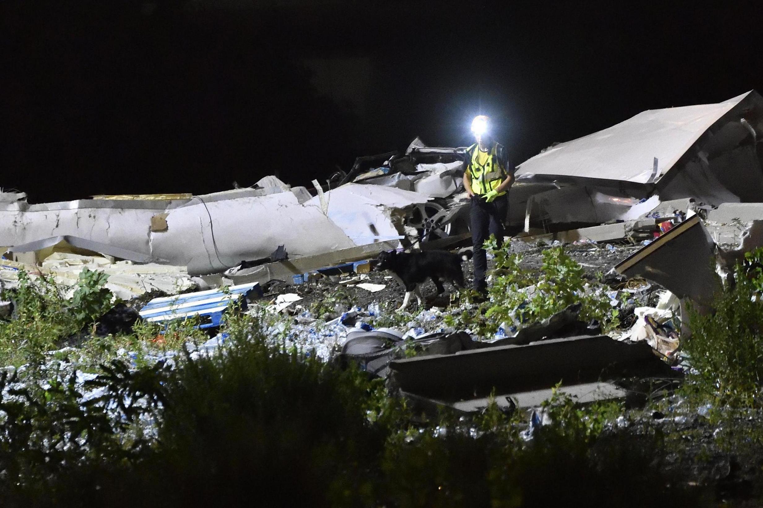 Desperate search for survivors continues after Italy bridge collapses
