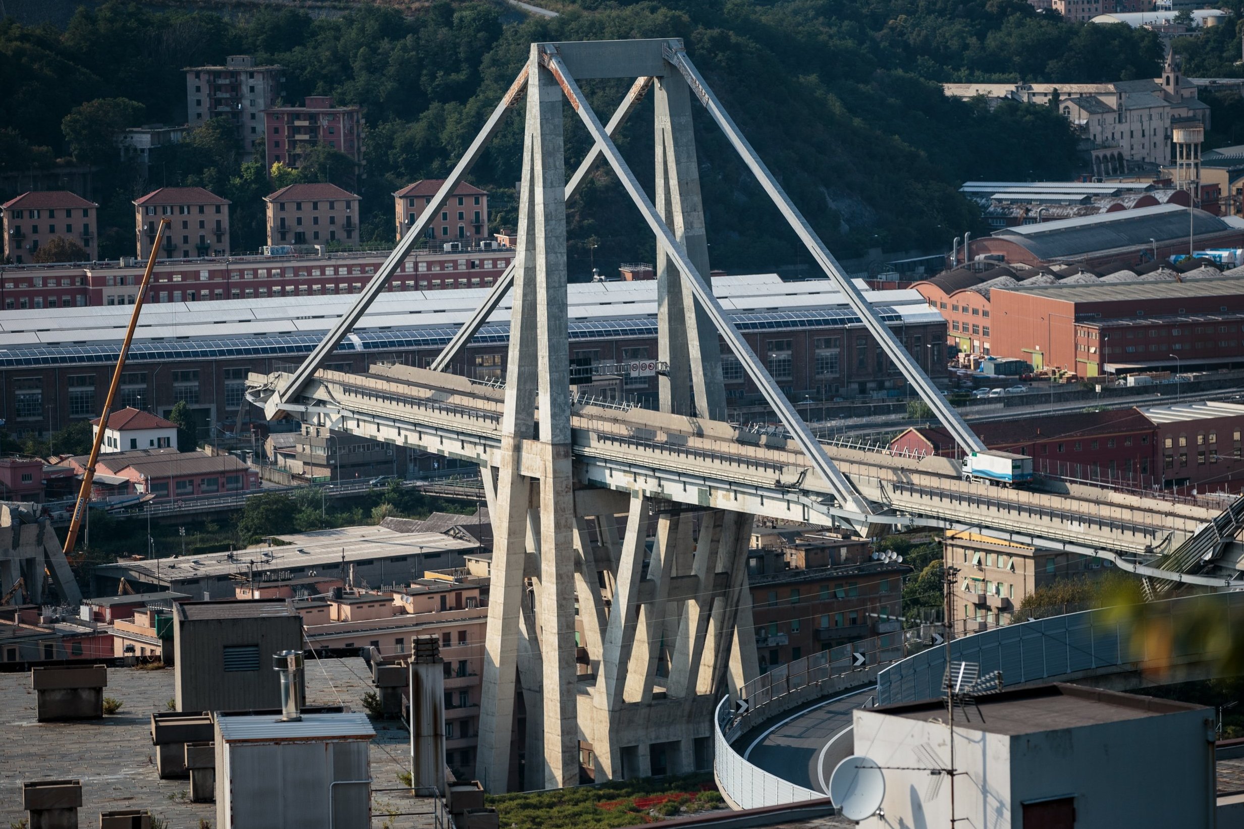 Search ends for people missing after Genoa bridge disaster