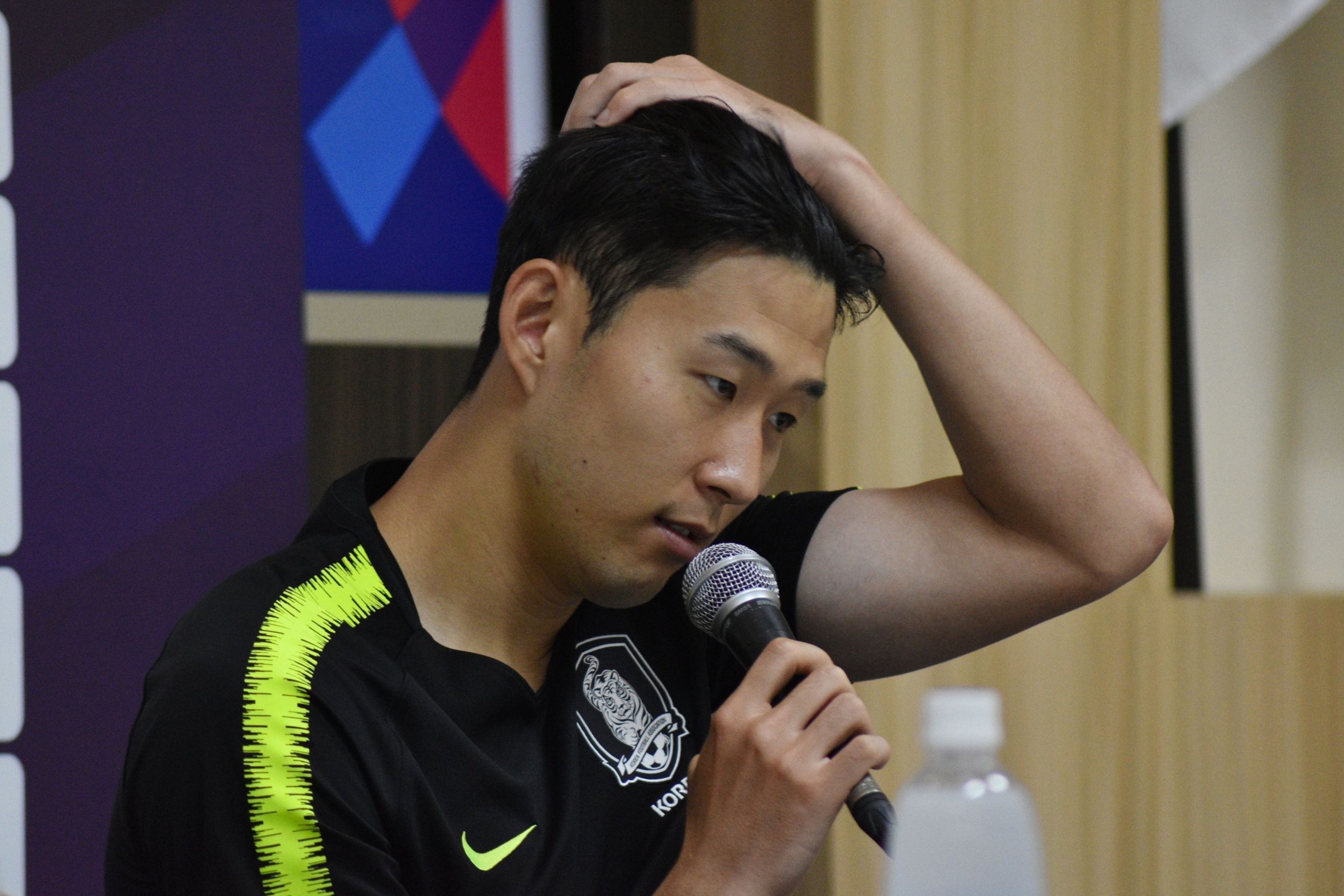 Tottenham not far from Son's mind during Asian Games
