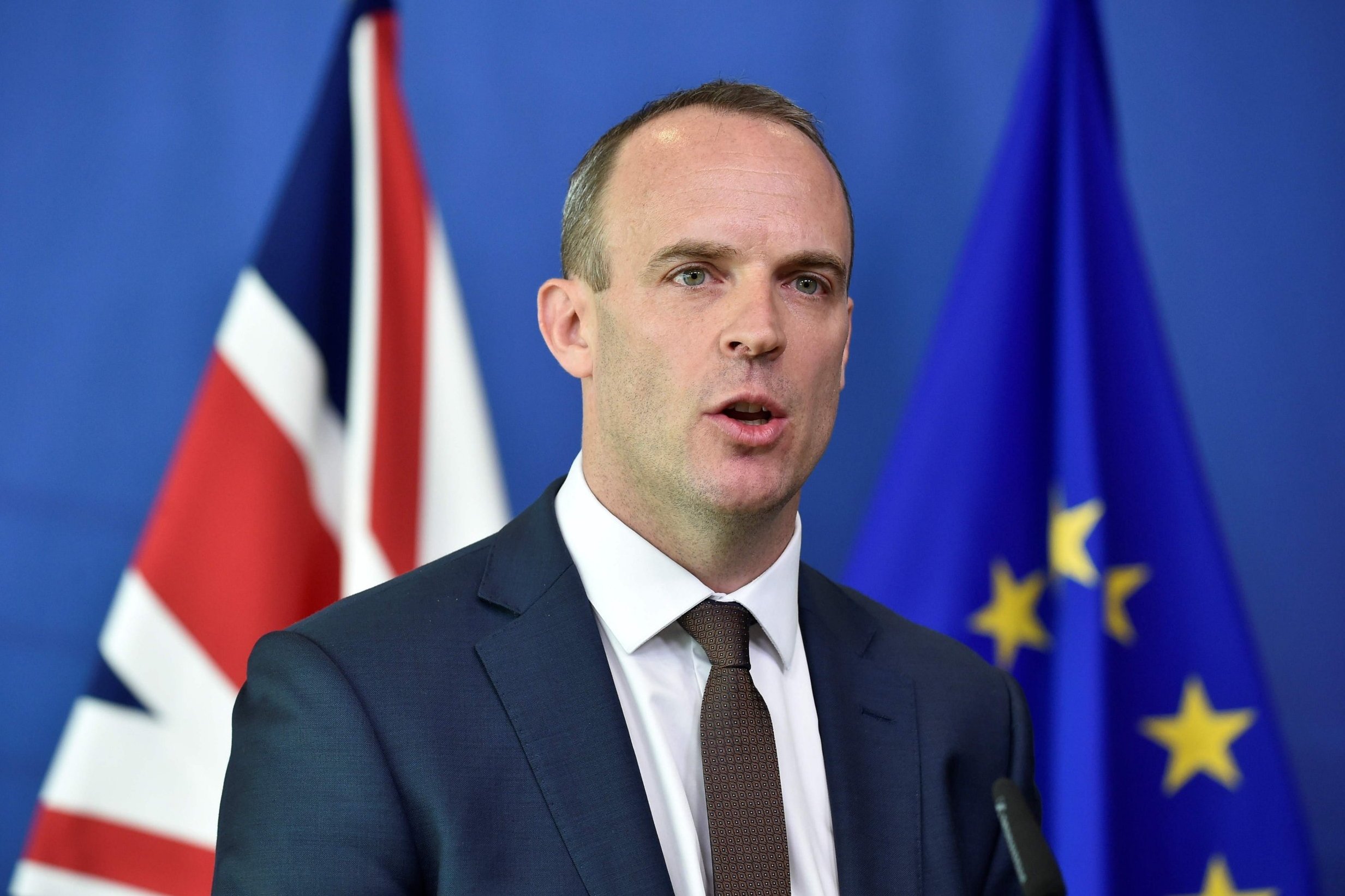 Dominic Raab demands ‘fair access to vaccines’ for poorest countries 