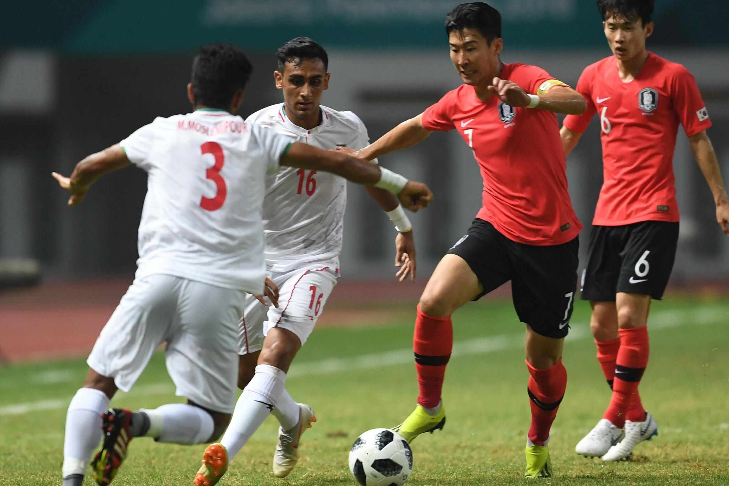 Son Heung-Min captains South Korea to 2-0 win over Iran in Asian Games