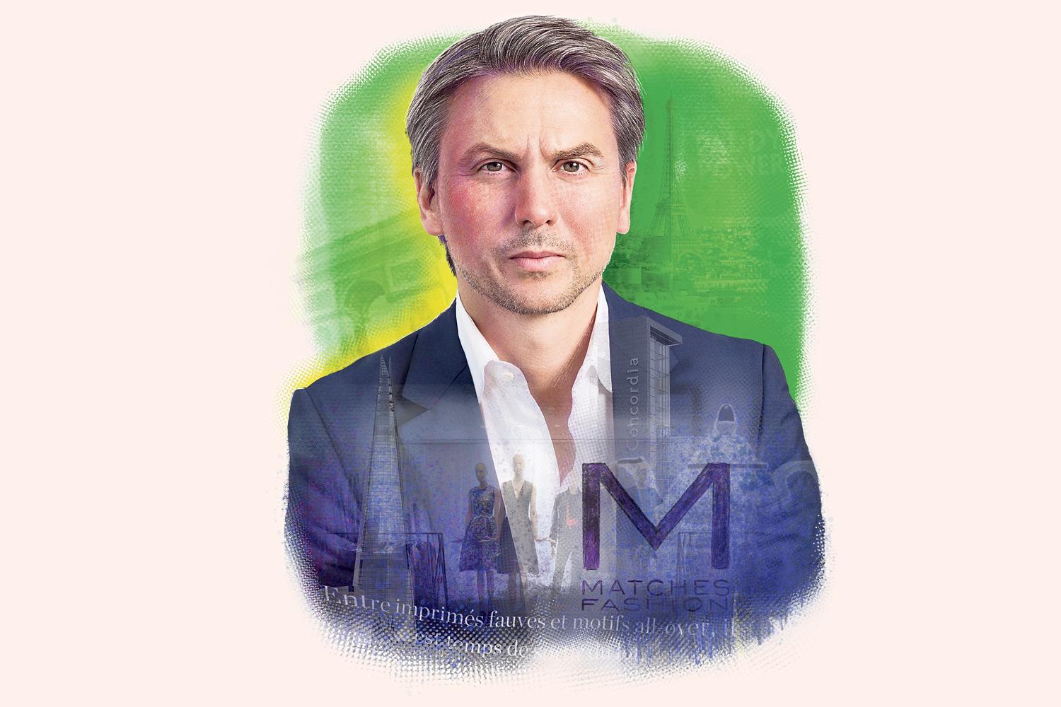 Meet Ulric Jerome: the brain power behind luxury fashion website Matchesfashion