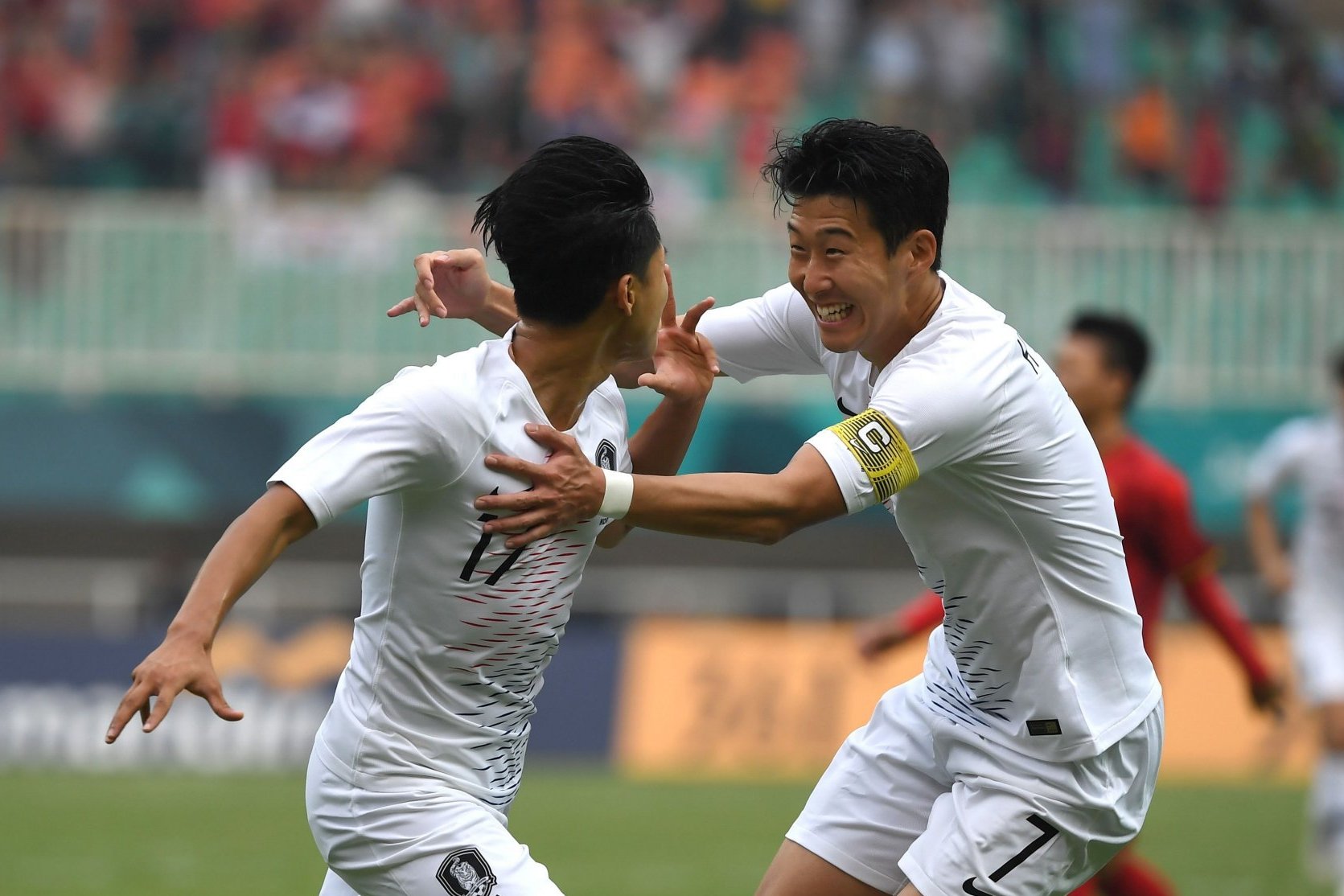 South Korea and Son reach Asian Games final by beating Vietnam