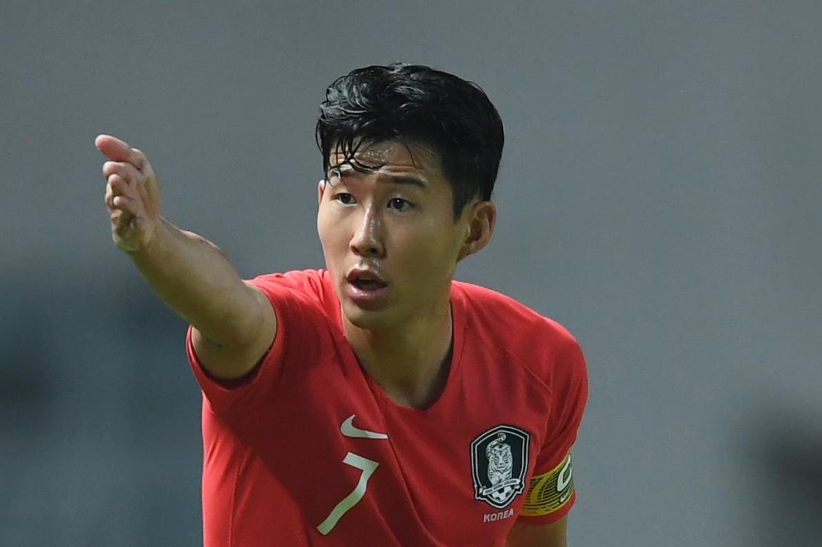 Son is playing for his destiny in Asian Games final