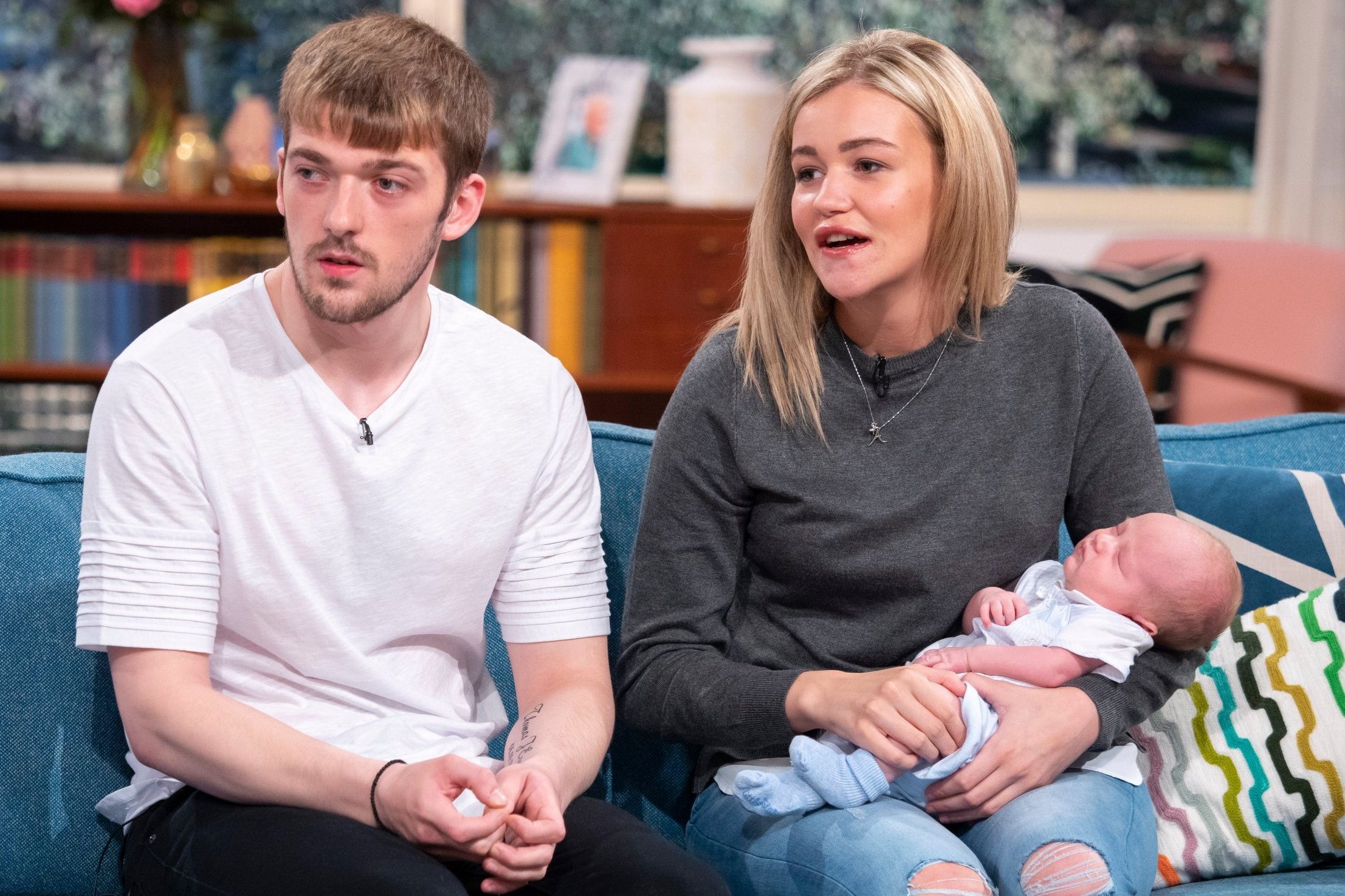 Alfie Evans' parents tell of 'bittersweet' birth of baby boy