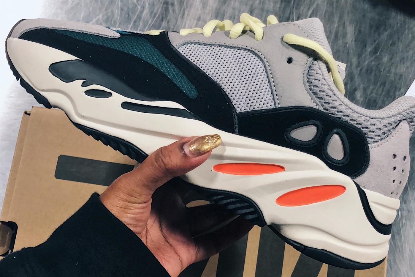 The Yeezy Wave Runner 700s are back