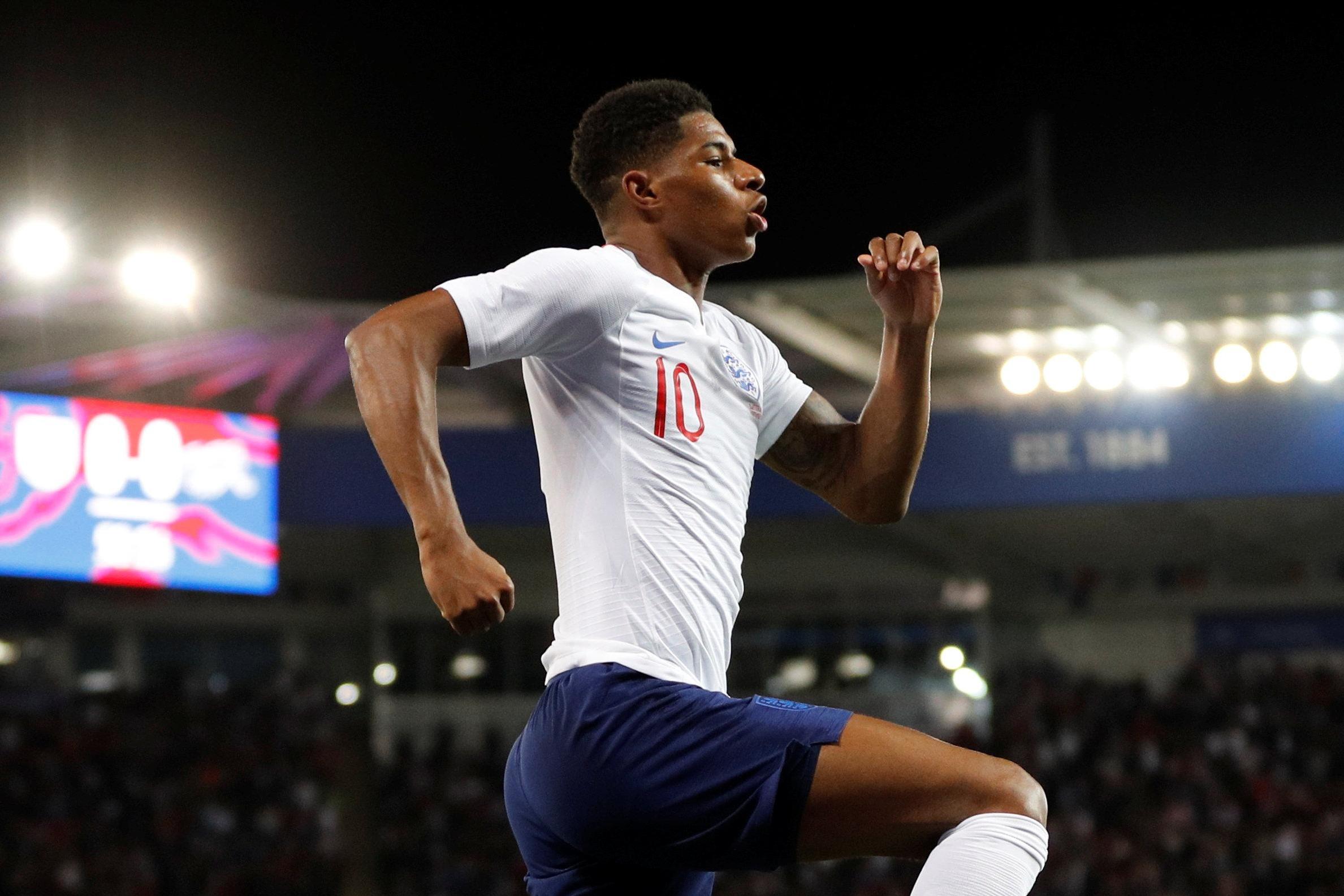 England 1-0 Switzerland: Rashford ends Three Lions' losing streak